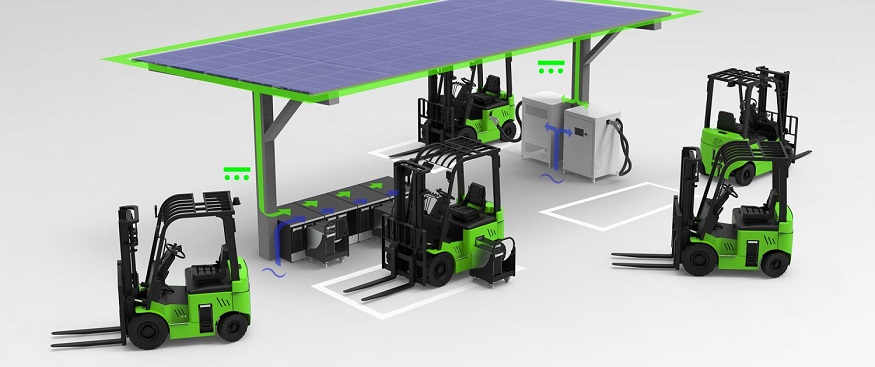 Hệ thống tích trữ năng lượng mặt trời cho Pin Lithium-ion